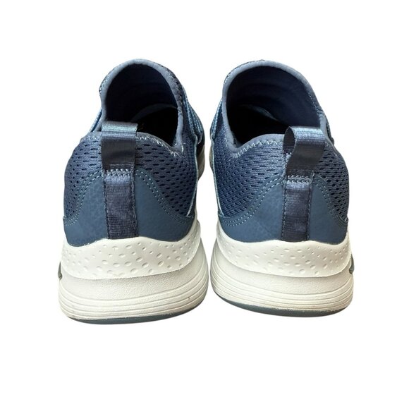 Skechers Womens Arch Fit Lucky Thought 149056 Blue Running Shoes Sneakers Sz 10 - Picture 6 of 9